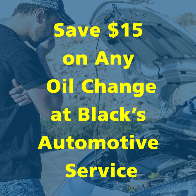 save $15 on oil change